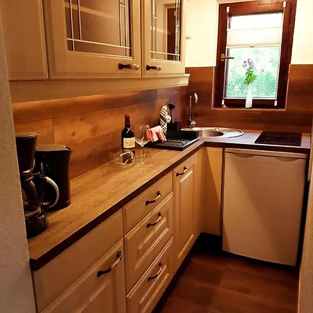 公寓 Schuhsterhus Am Bodden